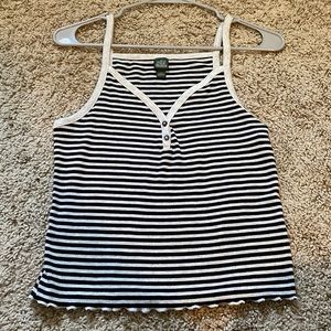 Striped Wild Fable tank top